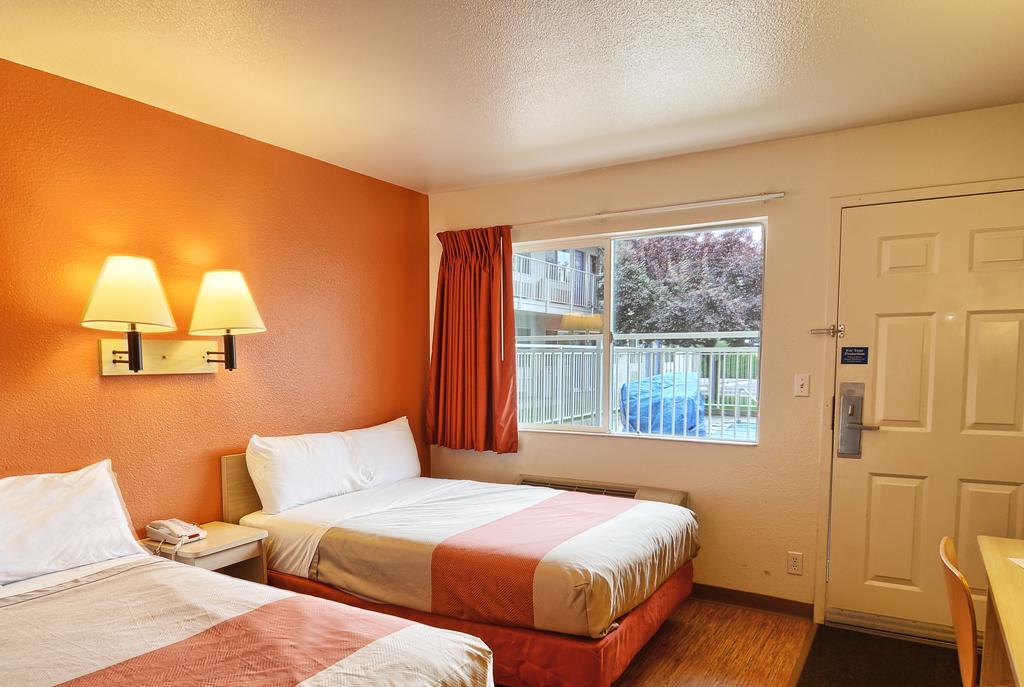 Motel 6-Coeur D'Alene, Id Екстериор снимка