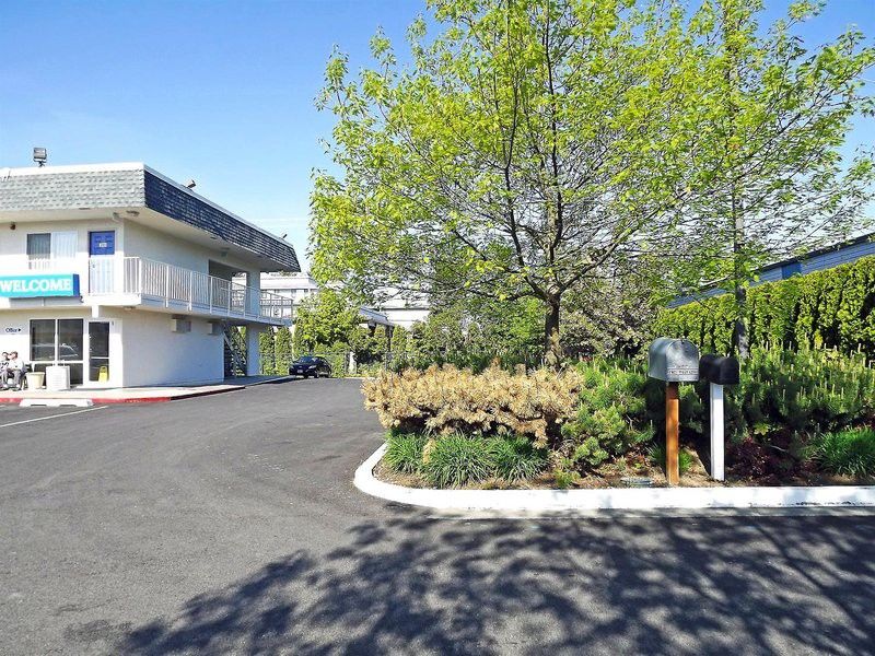 Motel 6-Coeur D'Alene, Id Екстериор снимка
