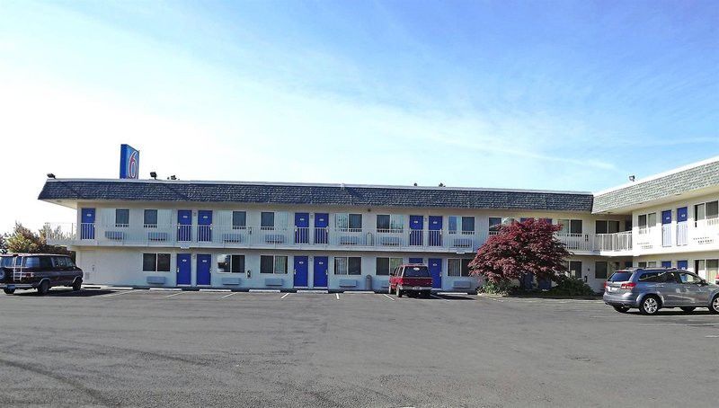 Motel 6-Coeur D'Alene, Id Екстериор снимка