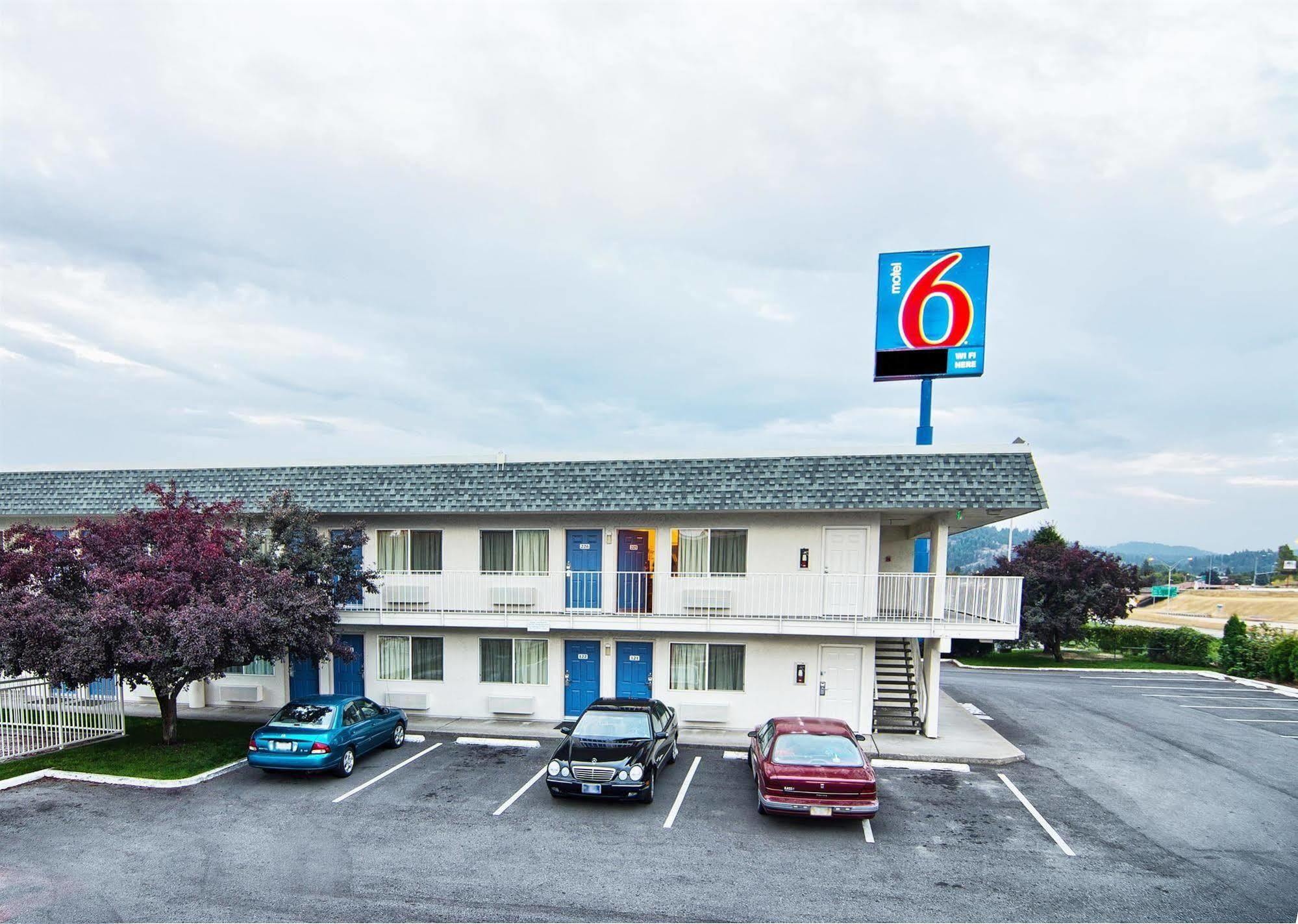 Motel 6-Coeur D'Alene, Id Екстериор снимка
