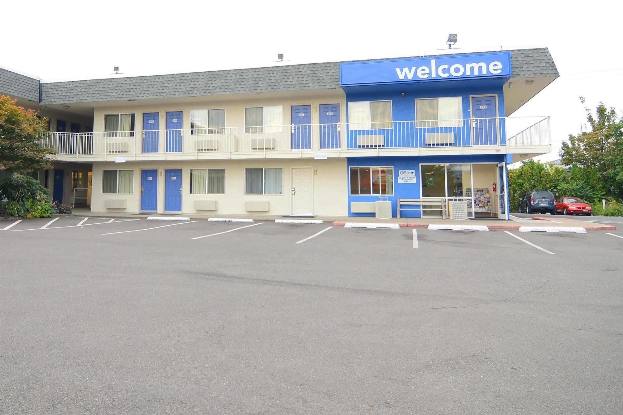 Motel 6-Coeur D'Alene, Id Екстериор снимка