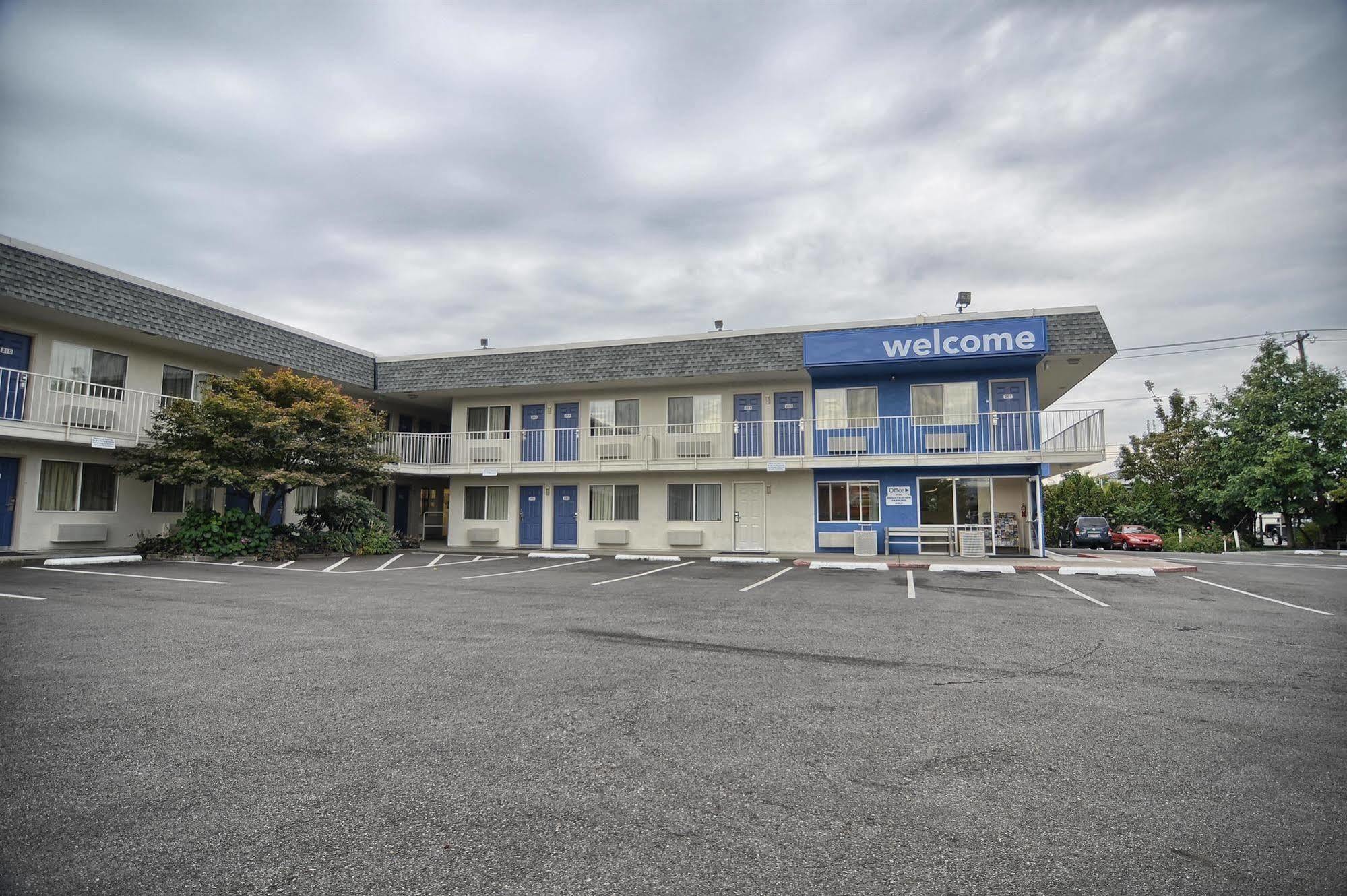 Motel 6-Coeur D'Alene, Id Екстериор снимка